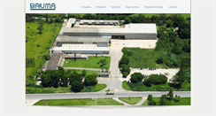 Desktop Screenshot of bauma.ind.br