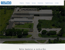 Tablet Screenshot of bauma.ind.br
