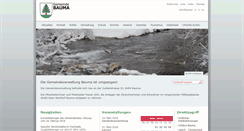 Desktop Screenshot of bauma.ch